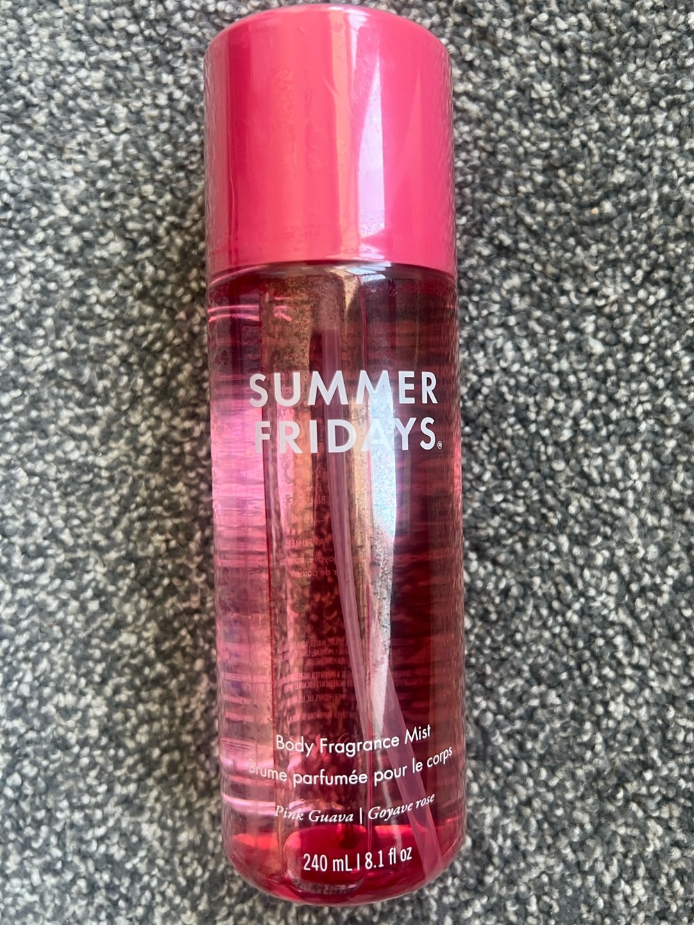 Summer Fridays Body Fragrance Mist—Pink Guava
